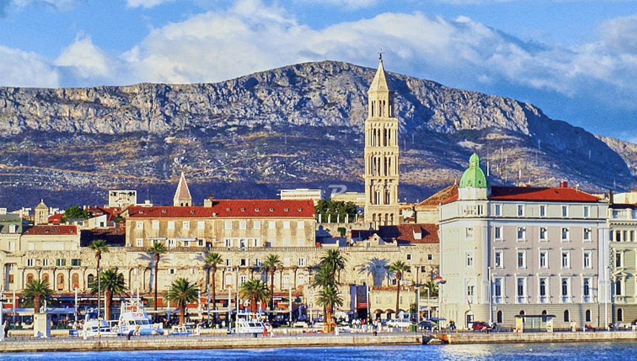 Appartement Sea View Znjan à Split Extérieur photo