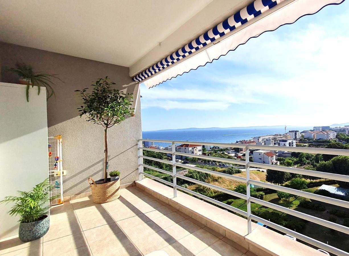 Appartement Sea View Znjan à Split Extérieur photo