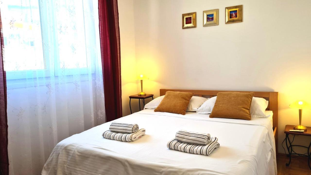 Appartement Sea View Znjan à Split Extérieur photo