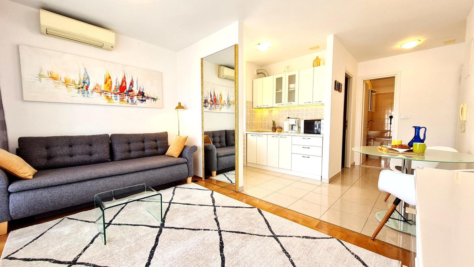 Appartement Sea View Znjan à Split Extérieur photo