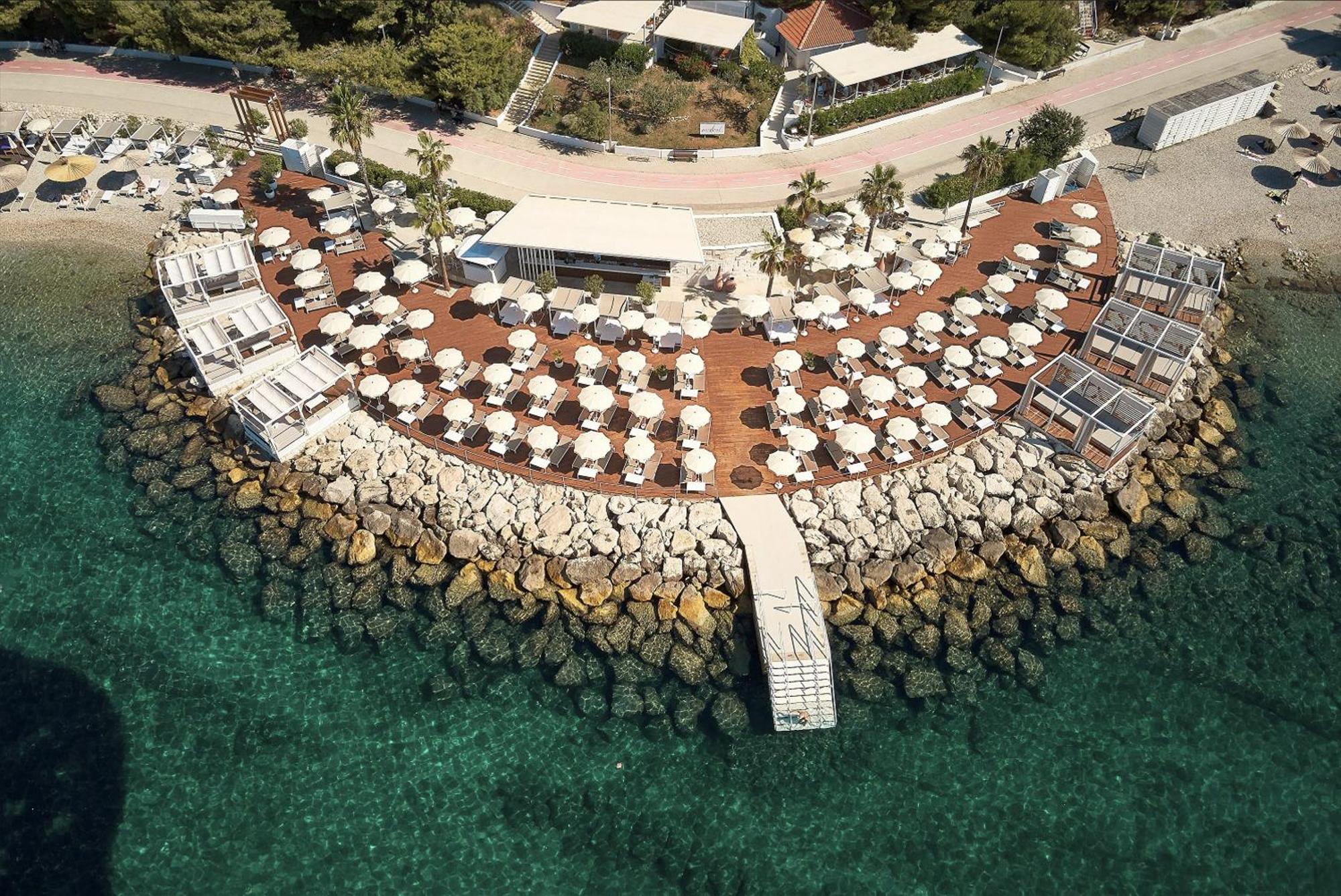 Appartement Sea View Znjan à Split Extérieur photo
