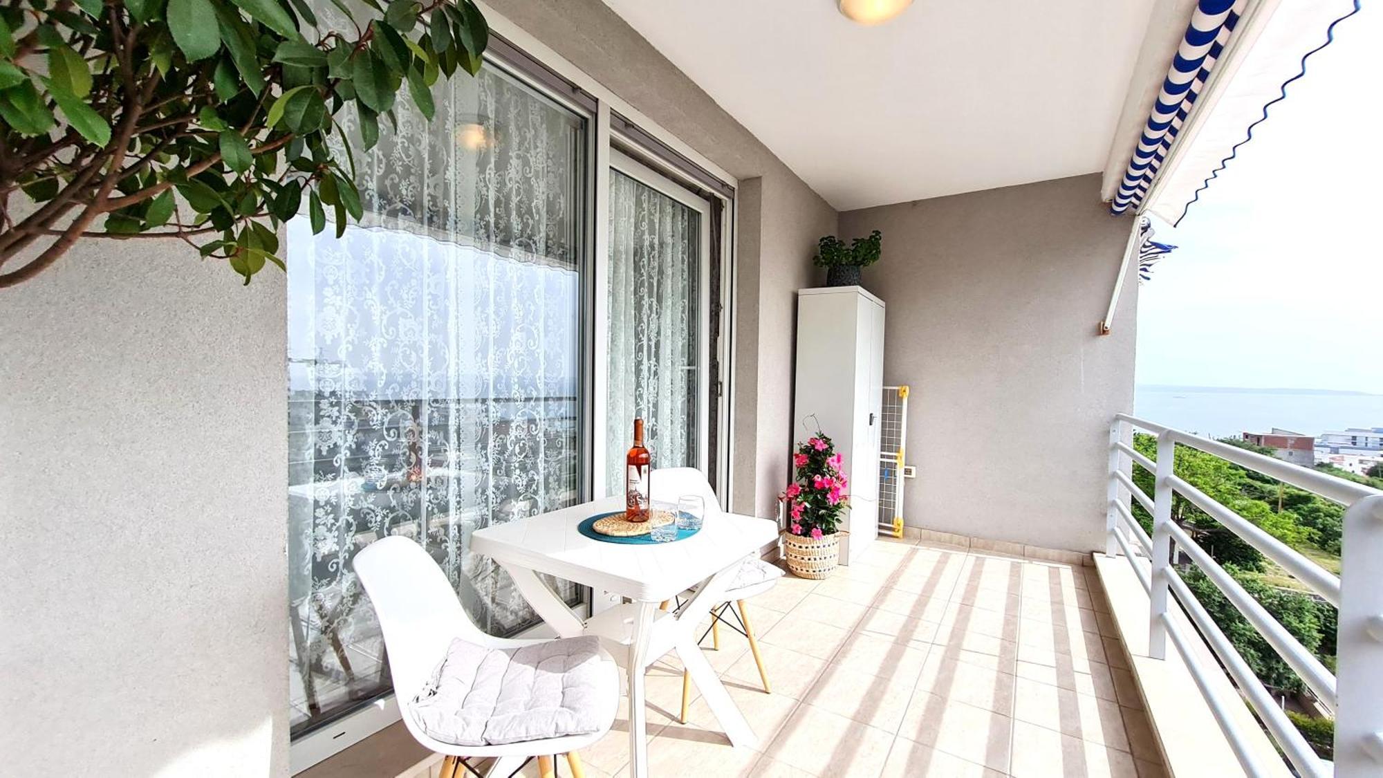 Appartement Sea View Znjan à Split Extérieur photo