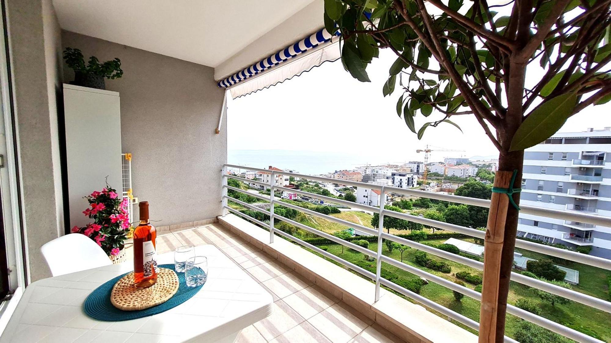 Appartement Sea View Znjan à Split Extérieur photo