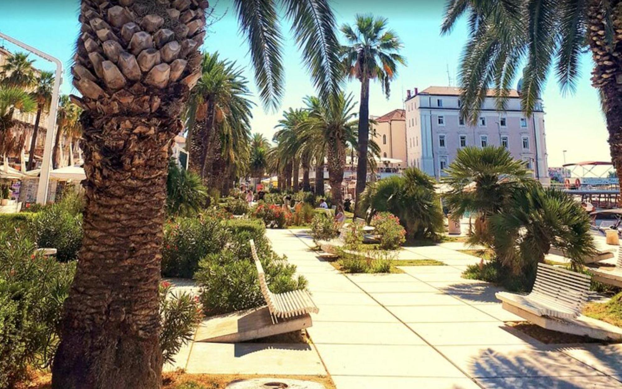 Appartement Sea View Znjan à Split Extérieur photo
