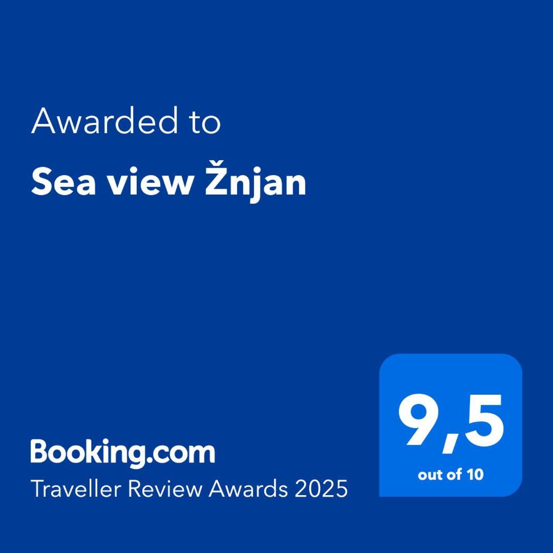 Appartement Sea View Znjan à Split Extérieur photo