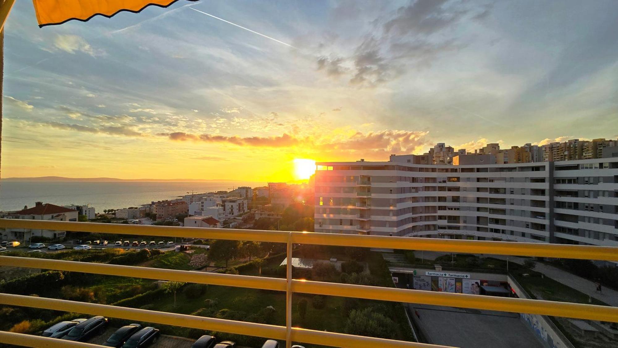 Appartement Sea View Znjan à Split Extérieur photo